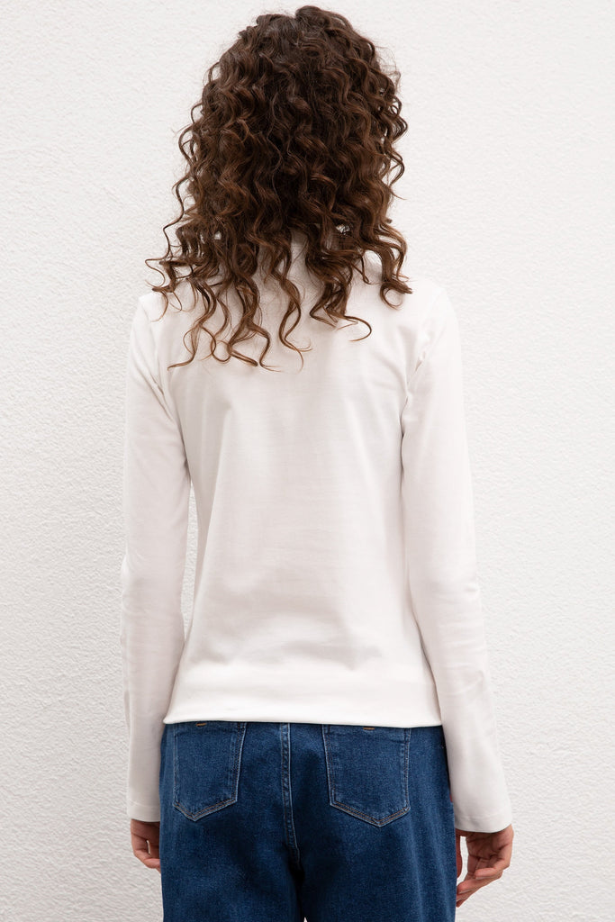 U.S. Polo Assn. bijela ženska polo majica (815828VR019) 2