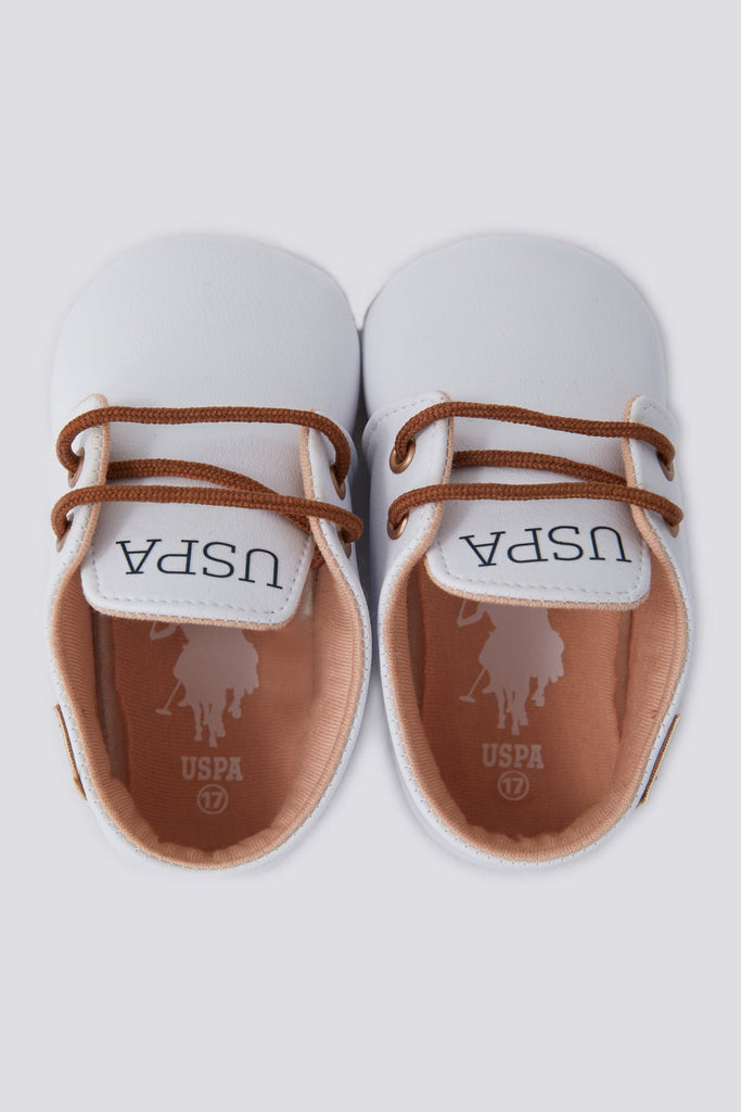 U.S. Polo Assn. bijele cipele za bebe (USB1302-BEYAZ) 3
