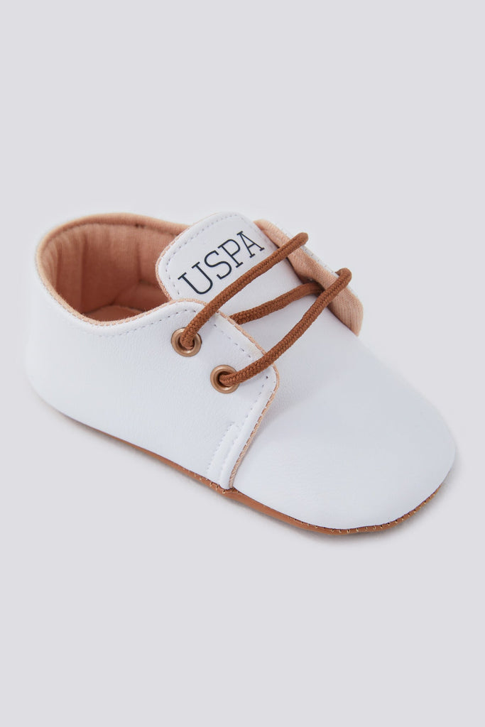 U.S. Polo Assn. bijele cipele za bebe (USB1302-BEYAZ)-[SKU]