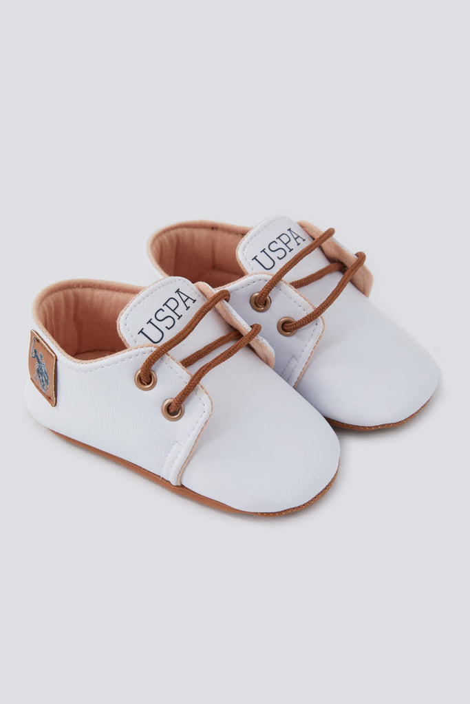U.S. Polo Assn. bijele cipele za bebe (USB1302-BEYAZ)-[SKU]