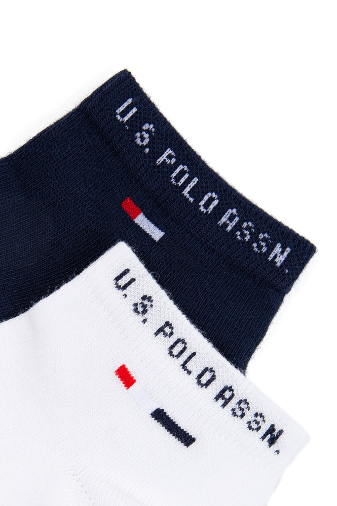 U.S. Polo Assn. bijele muške čarape (JAMESIY21-2VR013) 2