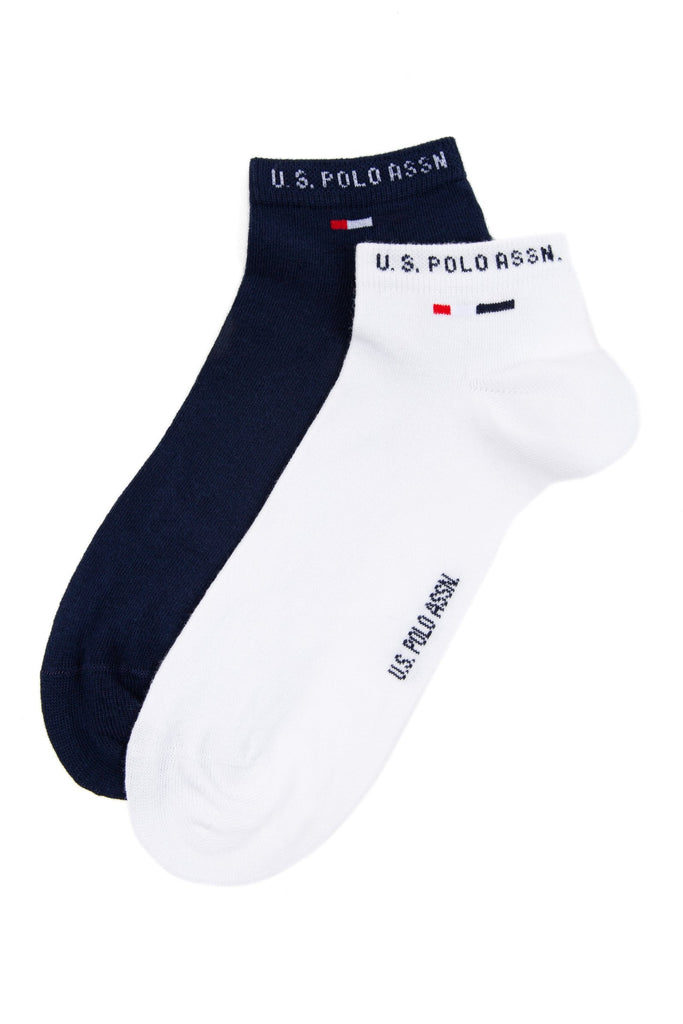 U.S. Polo Assn. bijele muške čarape (JAMESIY21-2VR013) 1