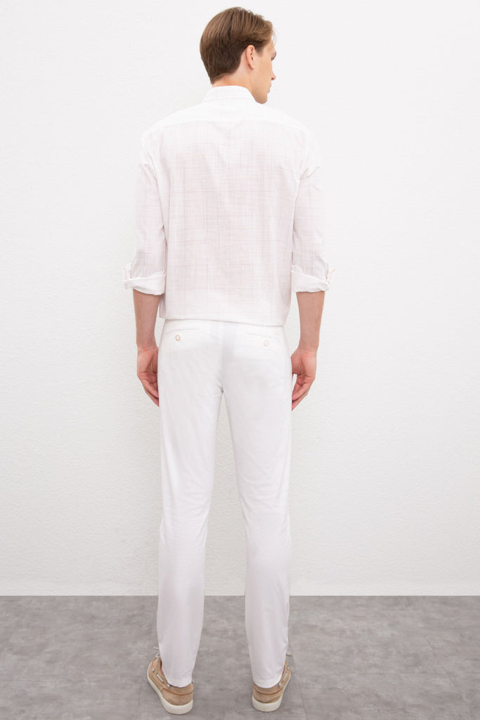 U.S. Polo Assn. bijele muške pantalone (974270VR013) 3