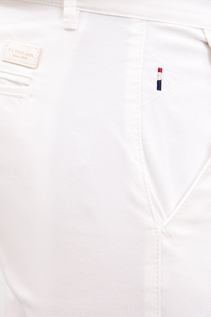 U.S. Polo Assn. bijele muške pantalone (974270VR013) 4