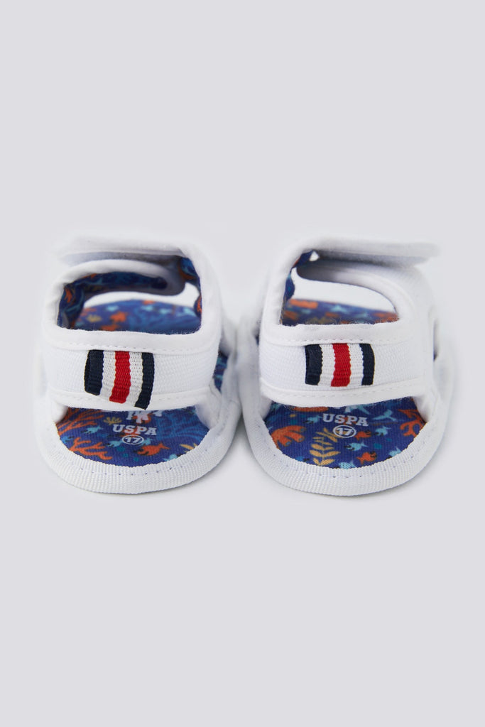 U.S. Polo Assn. bijele sandale za bebe (USB1300-BEYAZ) 2