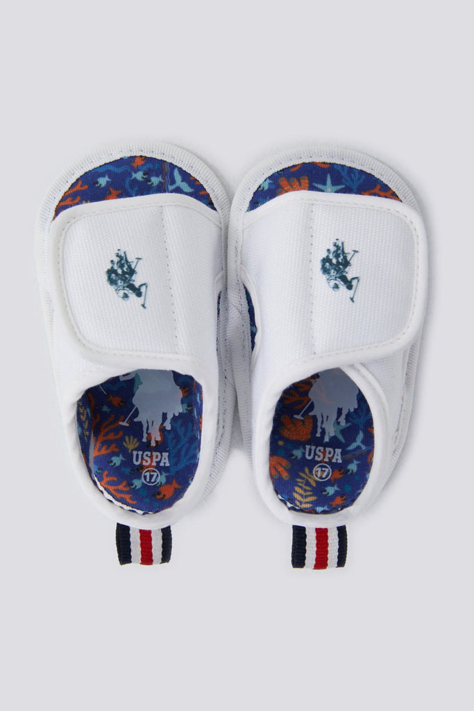 U.S. Polo Assn. bijele sandale za bebe (USB1300-BEYAZ) 3