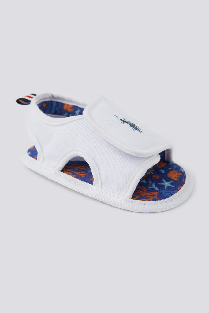 U.S. Polo Assn. bijele sandale za bebe (USB1300-BEYAZ) 4