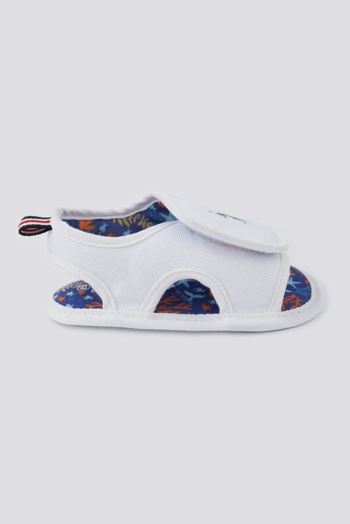 U.S. Polo Assn. bijele sandale za bebe (USB1300-BEYAZ) 5
