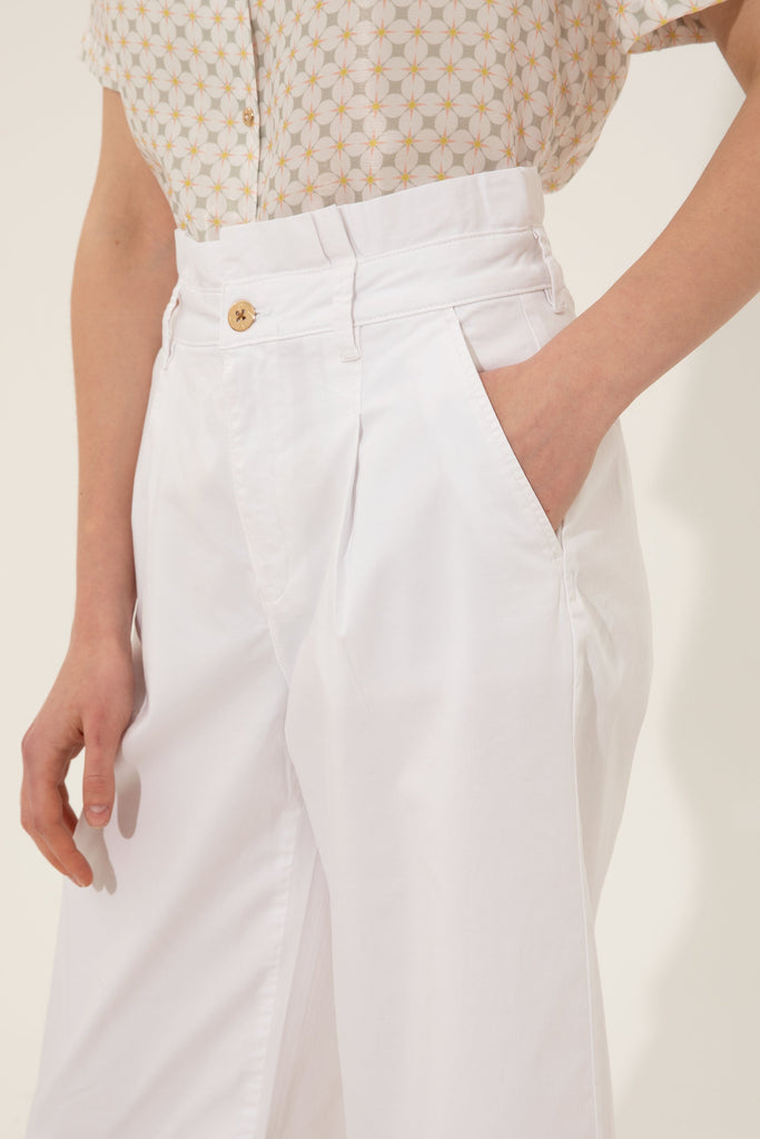 U.S. Polo Assn. bijele ženske pantalone (1359595VR013) 2