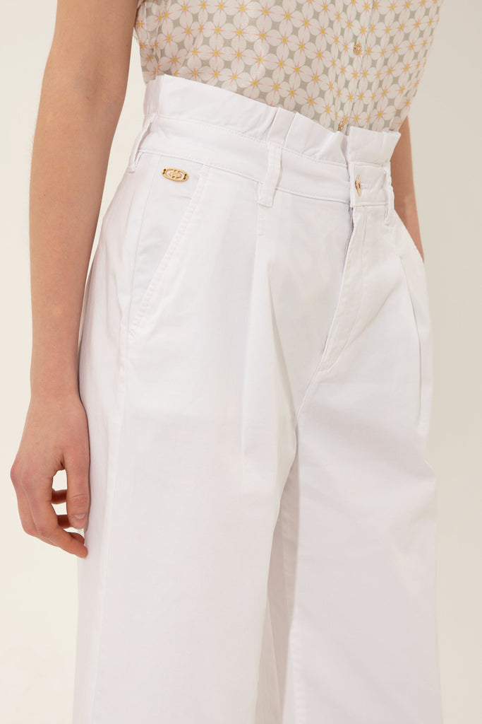 U.S. Polo Assn. bijele ženske pantalone (1359595VR013) 3