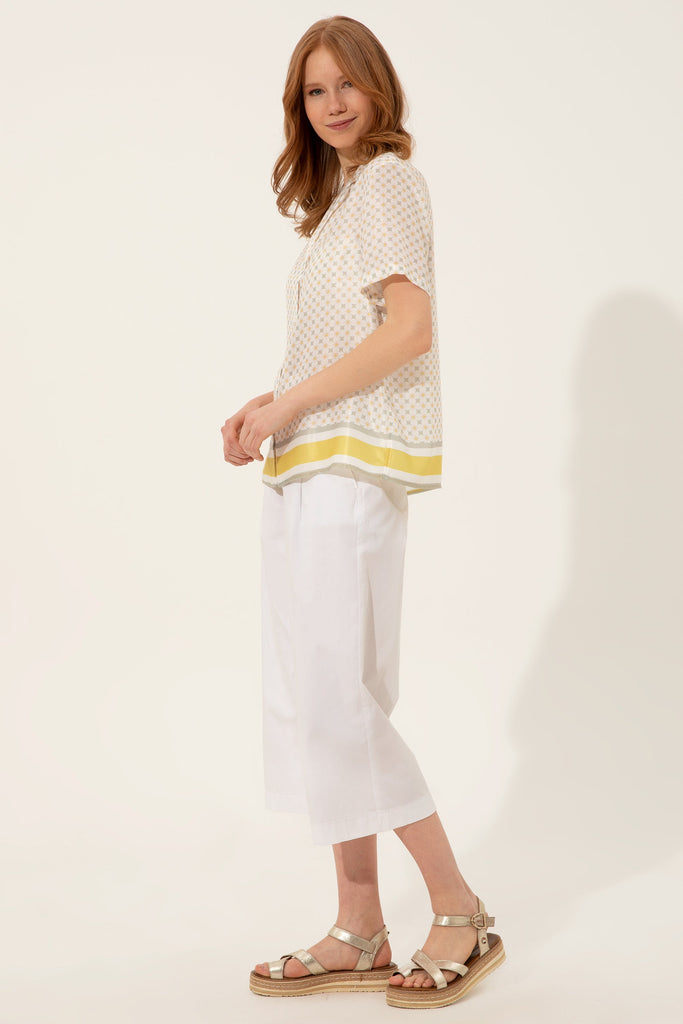 U.S. Polo Assn. bijele ženske pantalone (1359595VR013) 5