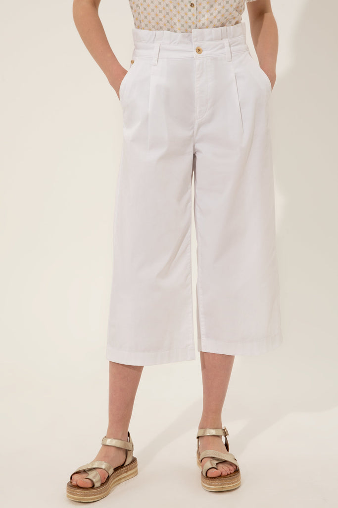 U.S. Polo Assn. bijele ženske pantalone (1359595VR013) 6