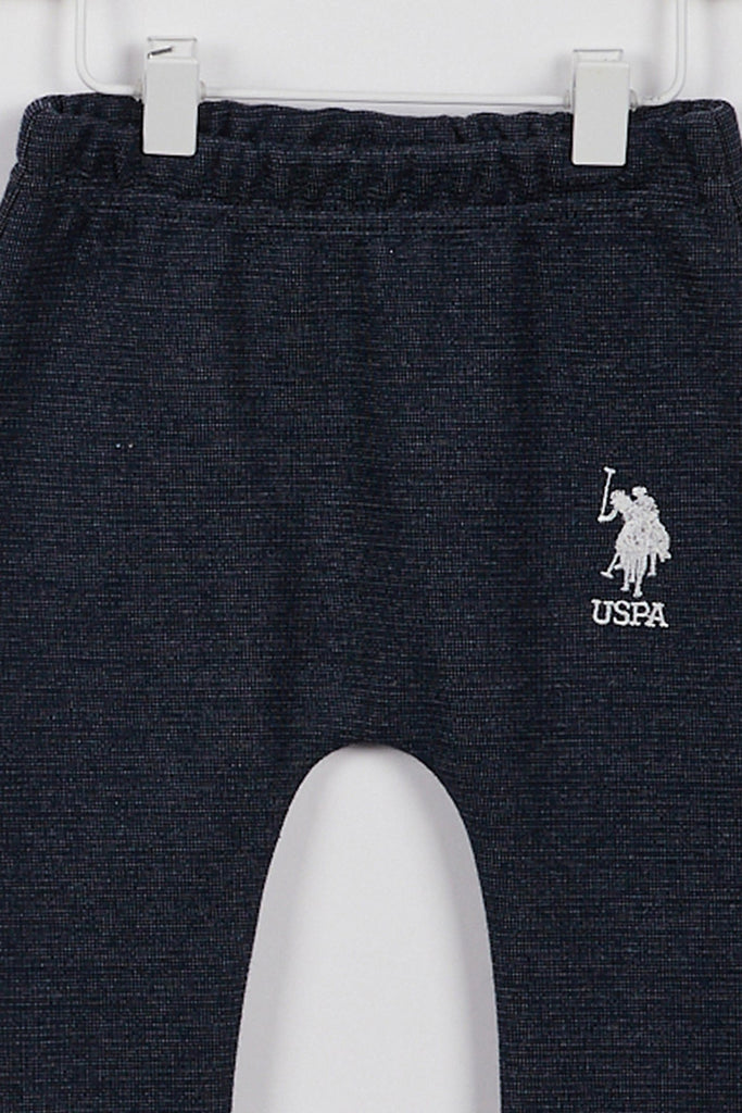 U.S. Polo Assn. bež komplet za bebe (USB841-Cream) 4