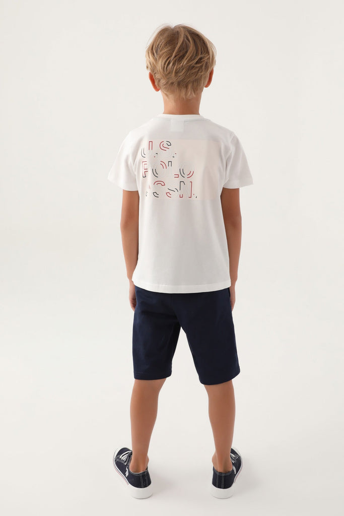 U.S. Polo Assn. plavo-bijeli komplet za dječake 2/1-[SKU]