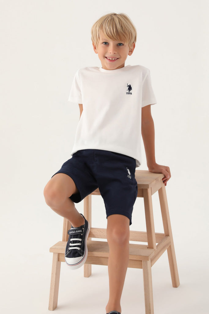U.S. Polo Assn. plavo-bijeli komplet za dječake 2/1-[SKU]