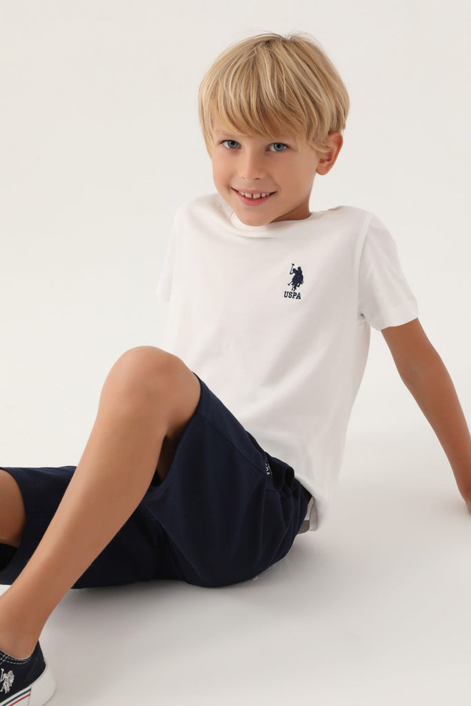 U.S. Polo Assn. plavo-bijeli komplet za dječake 2/1-[SKU]