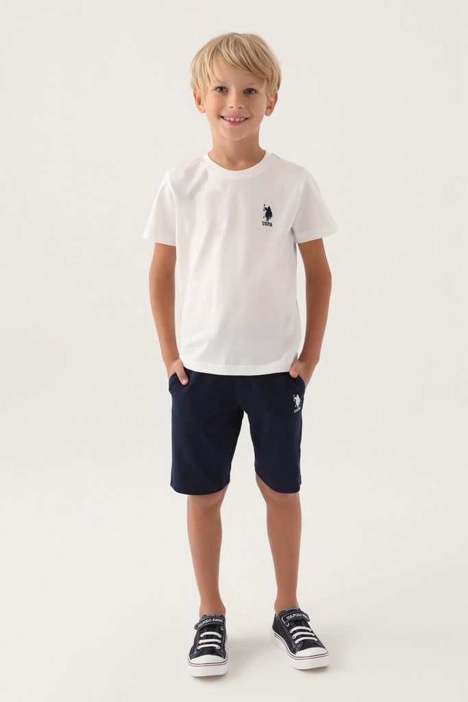 U.S. Polo Assn. plavo-bijeli komplet za dječake 2/1-[SKU]