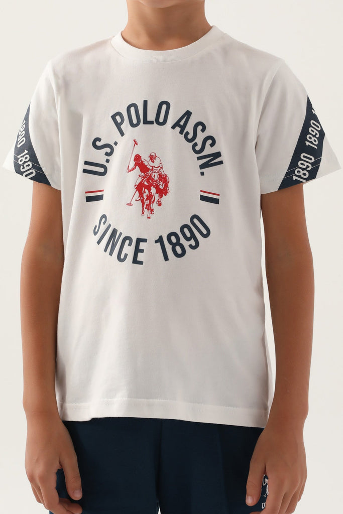 U.S. Polo Assn. plavo.bijeli komplet za dječake 2/1-[SKU]
