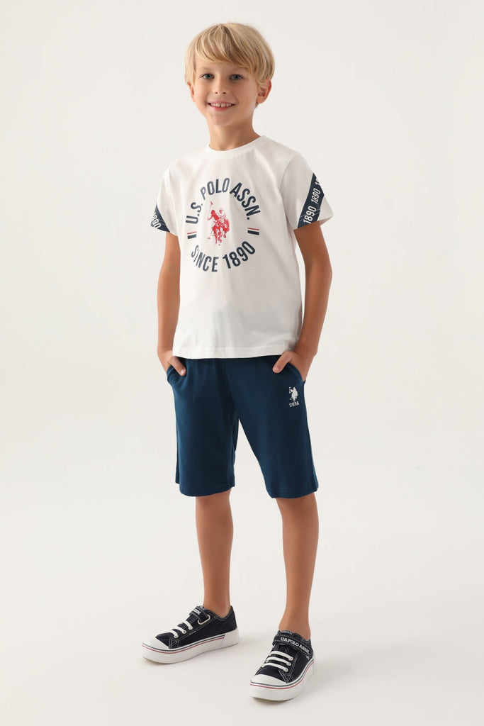 U.S. Polo Assn. plavo.bijeli komplet za dječake 2/1-[SKU]