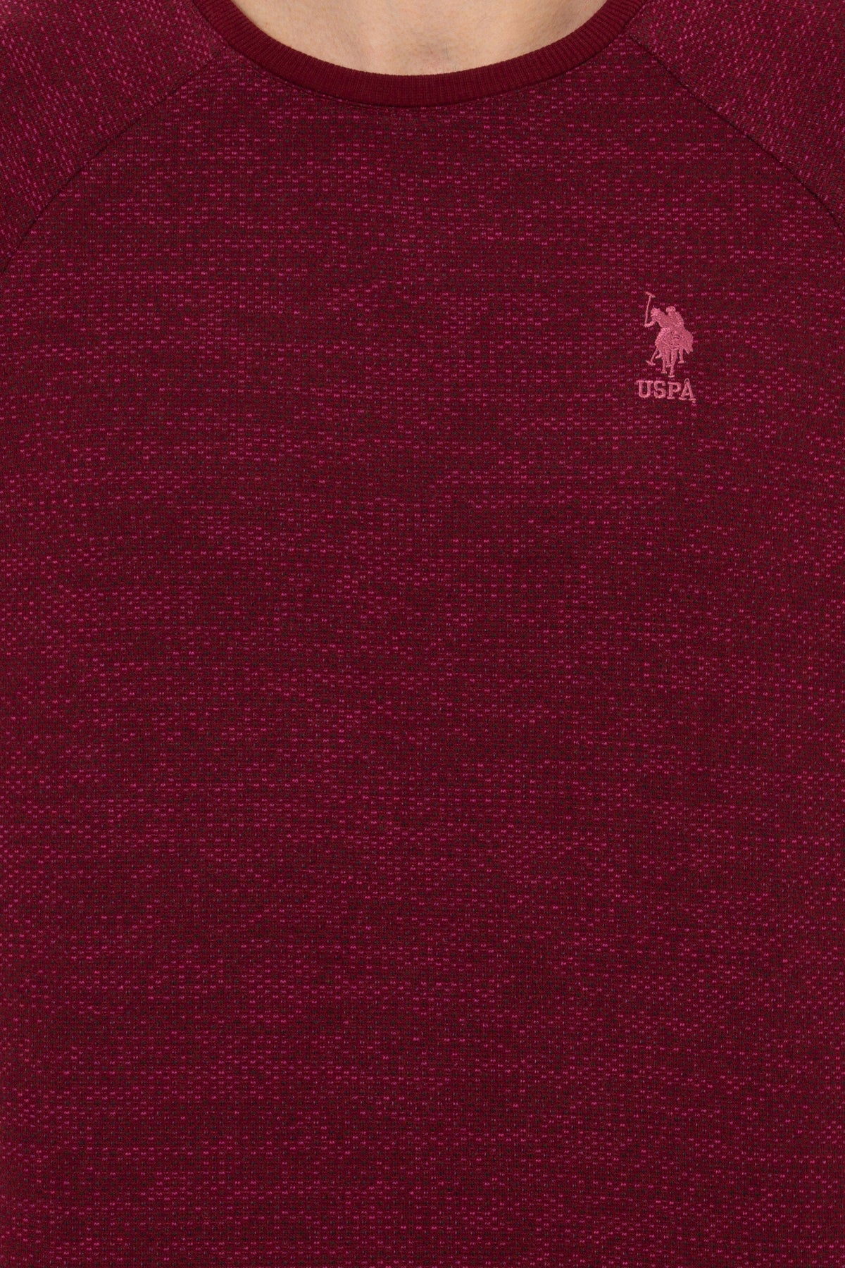 U.S. Polo Assn. bordo muška majica dugih rukava