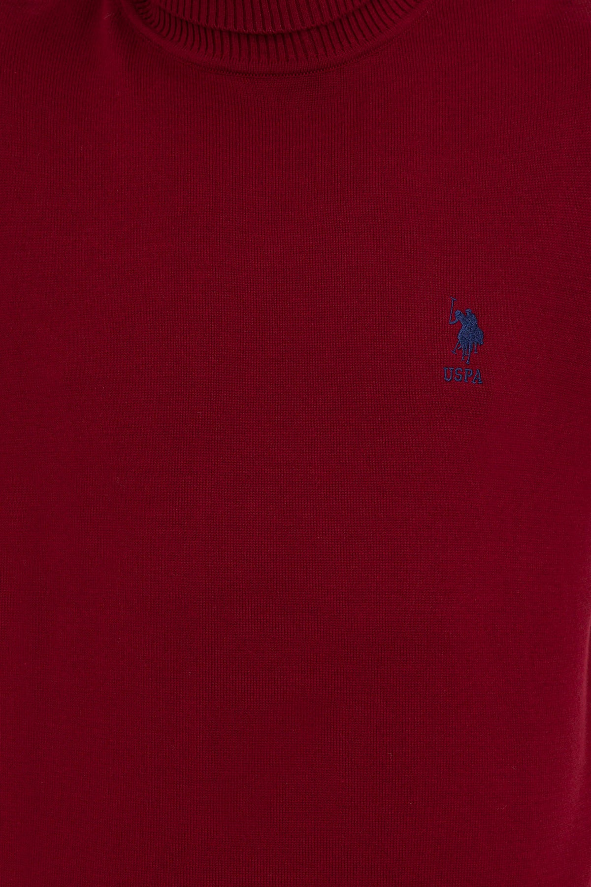 U.S. Polo Assn. bordo muška rolka s visokim ovratnikom