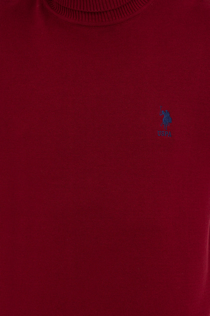 U.S. Polo Assn. bordo muški džemper (1259614VR014) 4