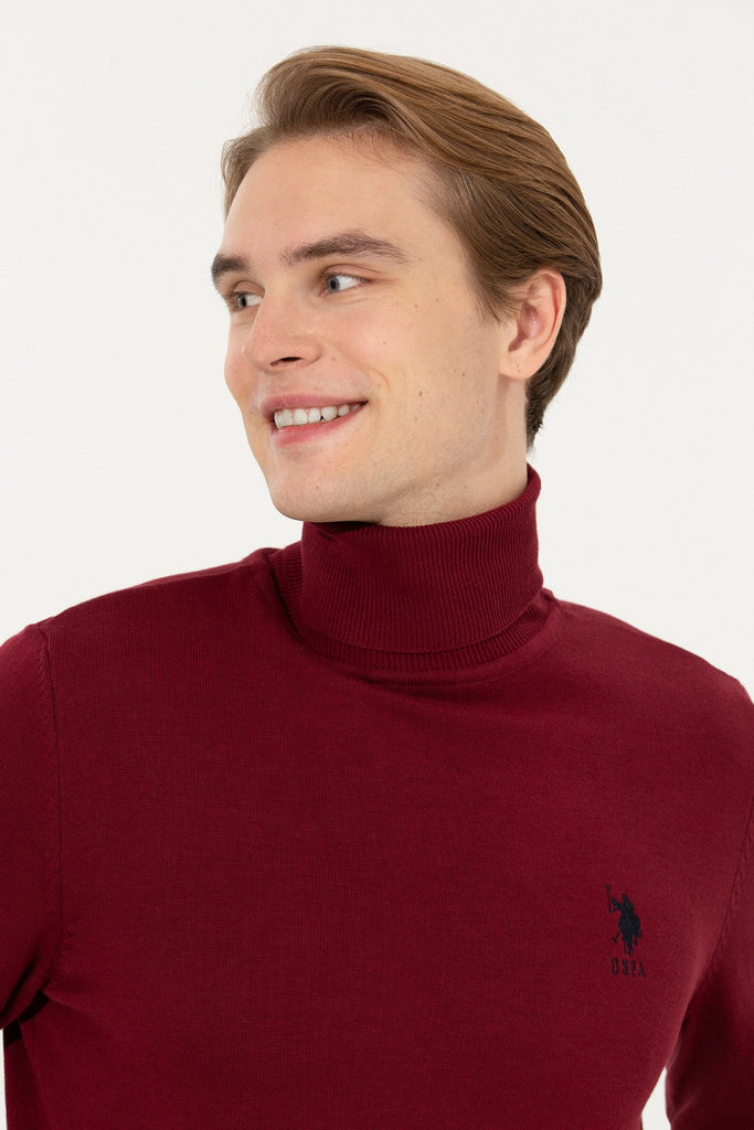 U.S. Polo Assn. bordo muški džemper (1428915VR014) 3