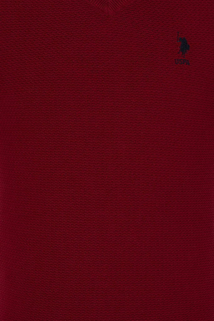 U.S. Polo Assn. bordo muški džemper (1259668VR014) 5
