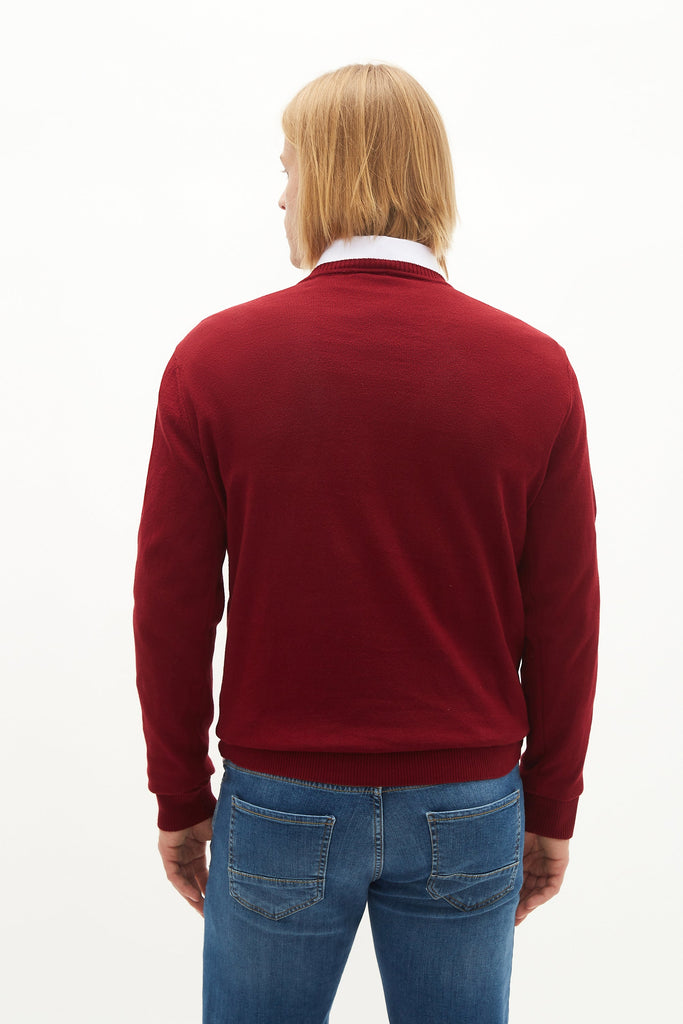 U.S. Polo Assn. bordo muški džemper (1260040VR014) 2