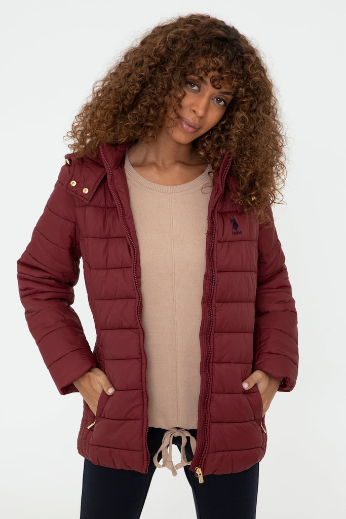 U.S. Polo Assn. bordo ženska jakna (1259805KR0227) 3