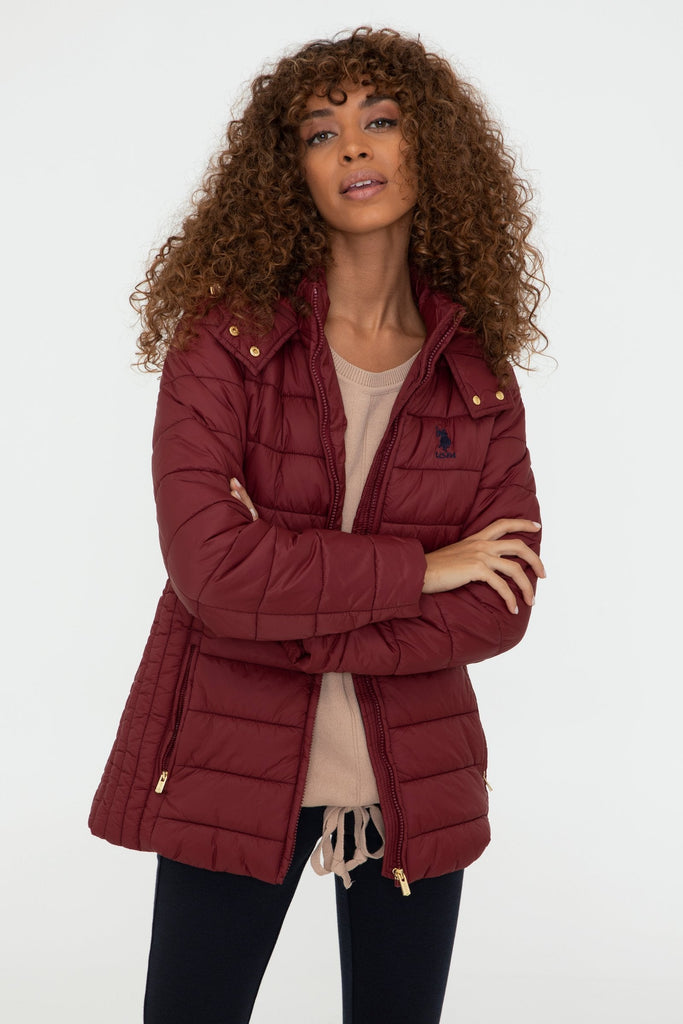 U.S. Polo Assn. bordo ženska jakna (1259805KR0227) 1