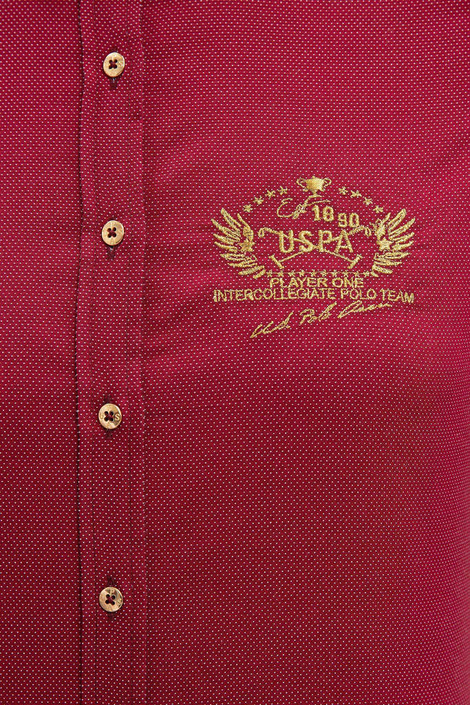 U.S. Polo Assn. bordo ženska košulja (1089591VR014) 5