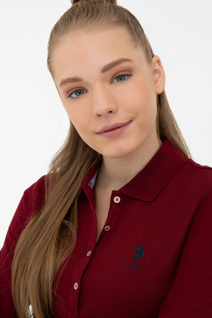 U.S. Polo Assn. bordo ženska polo majica (1255389VR014) 2