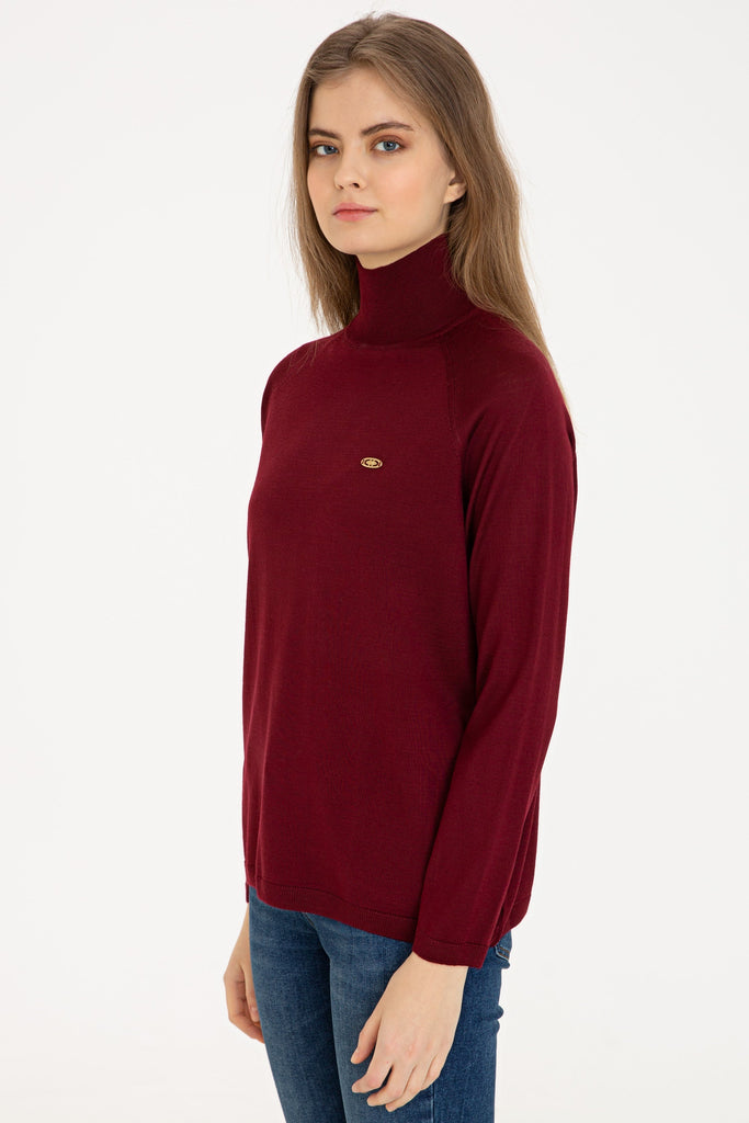 U.S. Polo Assn. bordo ženski džemper (1260282VR014) 3