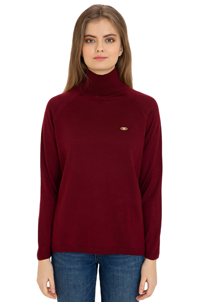 U.S. Polo Assn. bordo ženski džemper (1260282VR014) 1