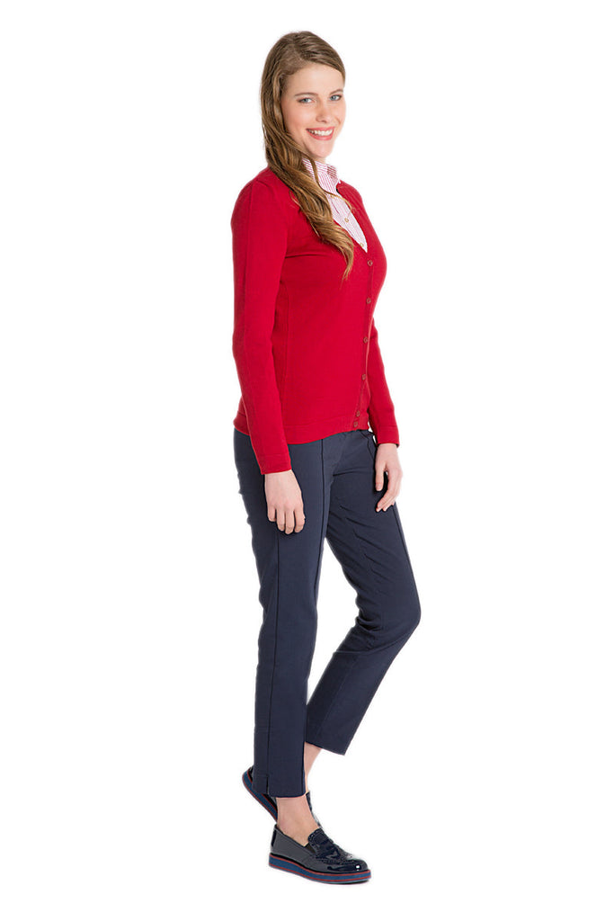 U.S. Polo Assn. bordo ženski džemper (352335KR0215) 4