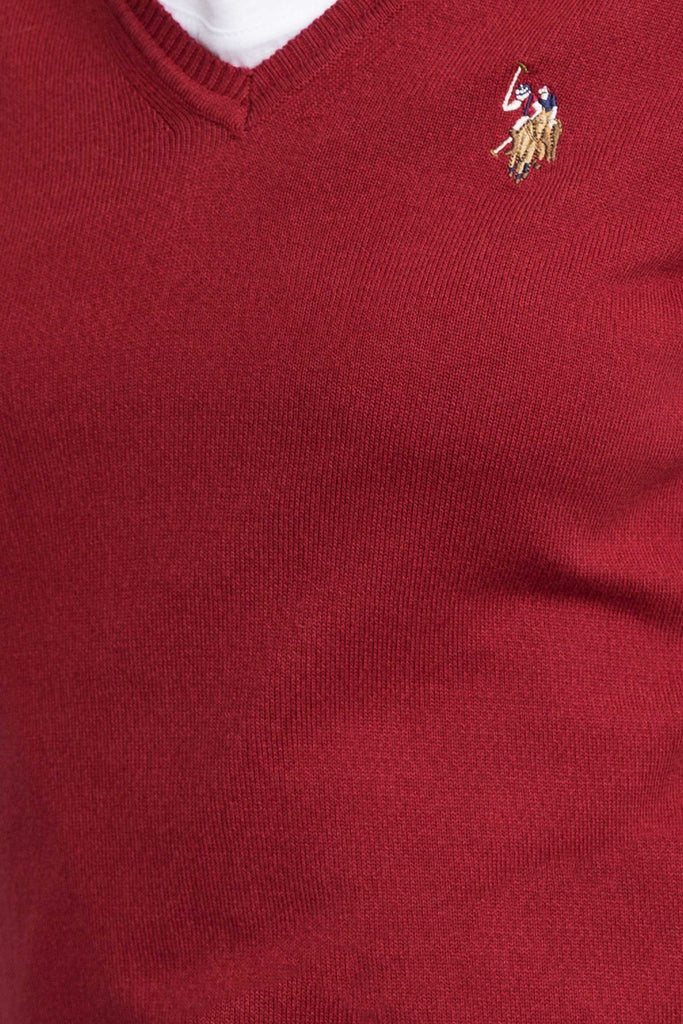 U.S. Polo Assn. bordo ženski džemper (494280VR014) 3