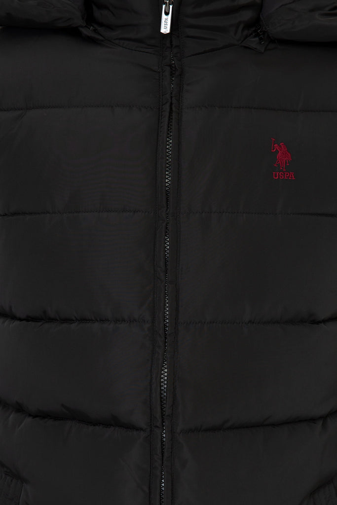 U.S. Polo Assn. crna muška jakna (1259828VR046) 5