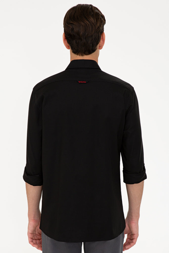 U.S. Polo Assn. crna muška košulja (1221910VR046) 3