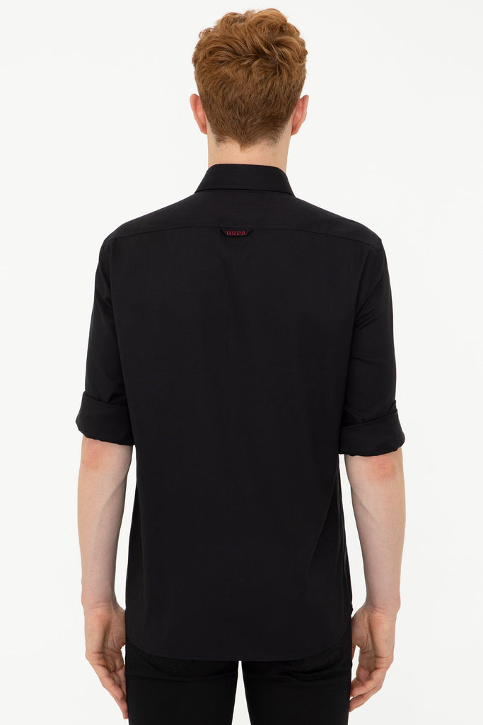 U.S. Polo Assn. crna muška košulja (1271096VR046) 3