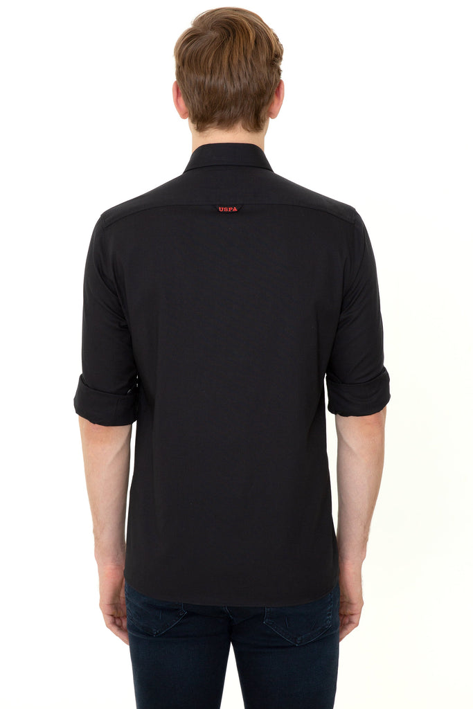 U.S. Polo Assn. crna muška košulja (1363076VR046) 2