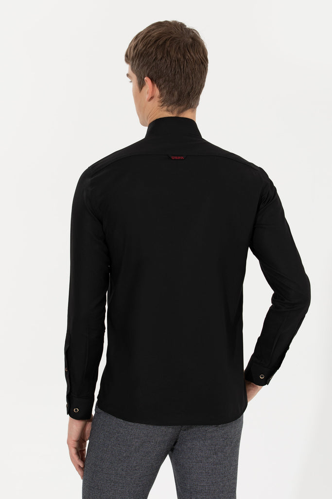 U.S. Polo Assn. crna muška košulja (1450261VR046) 2