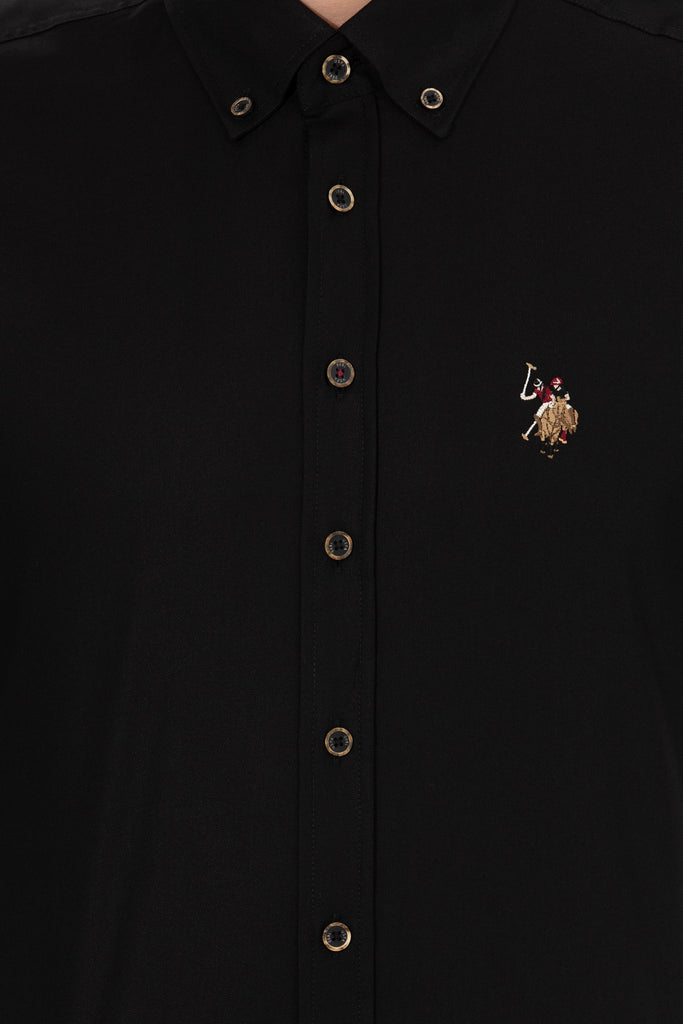 U.S. Polo Assn. crna muška košulja (1450261VR046) 6