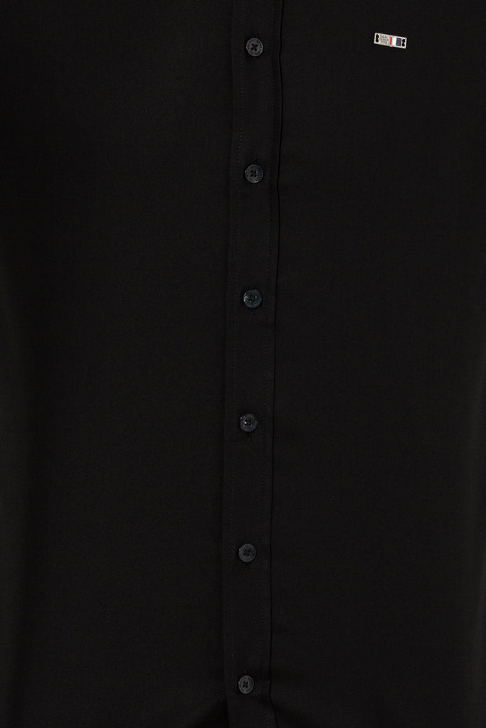 U.S. Polo Assn. crna muška košulja dugih rukava