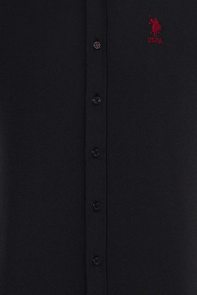 U.S. Polo Assn. crna muška košulja (1450315VR046) 6