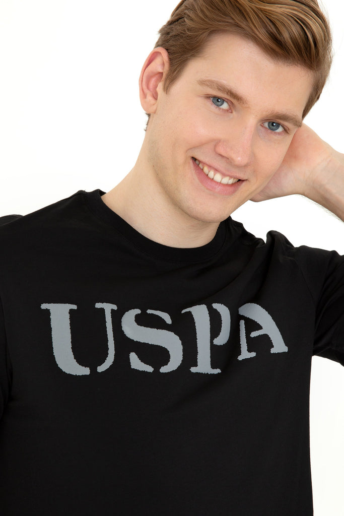 U.S. Polo Assn. crna muška majica (1350567VR046) 2