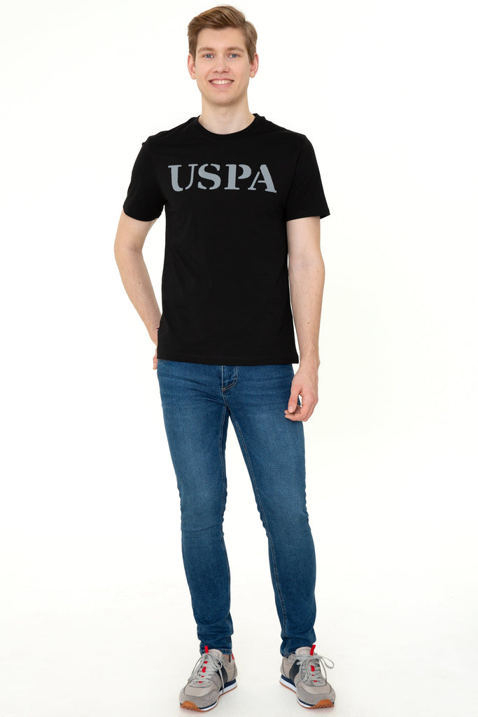 U.S. Polo Assn. crna muška majica (1350567VR046) 3