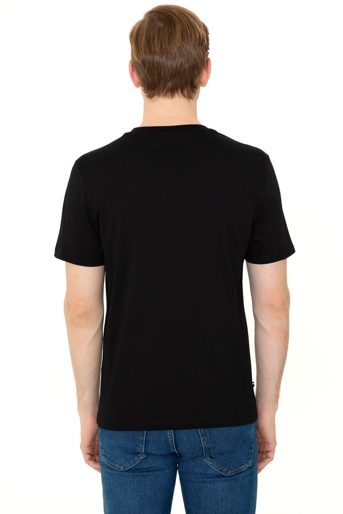 U.S. Polo Assn. crna muška majica (1350567VR046) 4