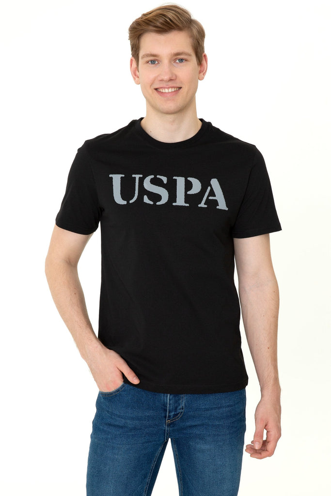 U.S. Polo Assn. crna muška majica (1350567VR046) 1