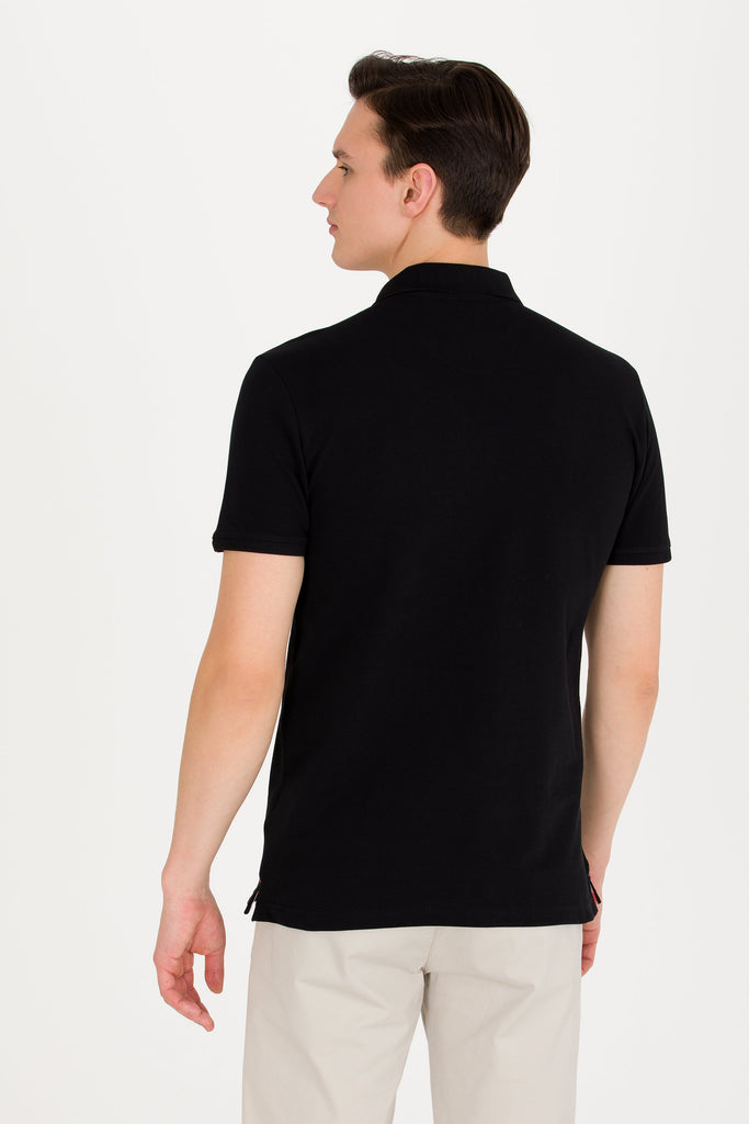 U.S. Polo Assn. crna muška majica (1572929VR046) 2